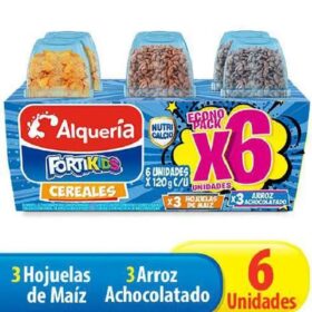 Fortikids Cereal Alqueria X 6 Unid