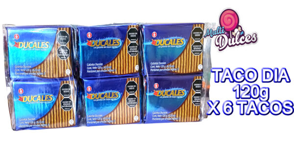 Galletas Ducales X 6 Unid