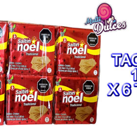 Galletas Saltin x 6 Unid