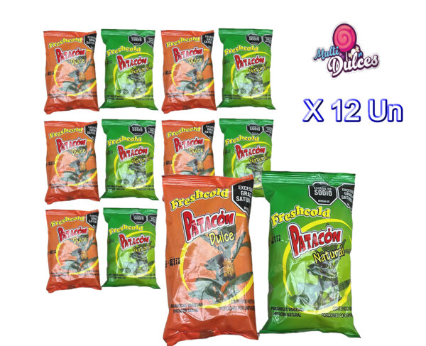 Patacon freshcold Surtido X 12 Unid