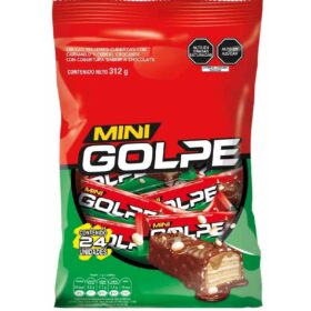 Chocolatina Mini Golpe x 24 Unid