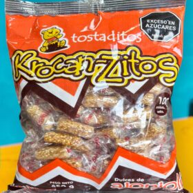 Dulces Krocanzitos Ajonjoli X 100 Unid