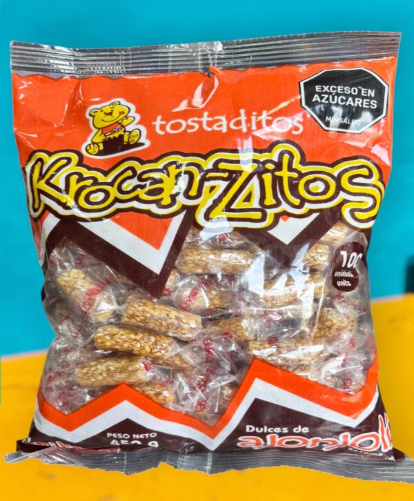 Dulces Krocanzitos Ajonjoli X 100 Unid