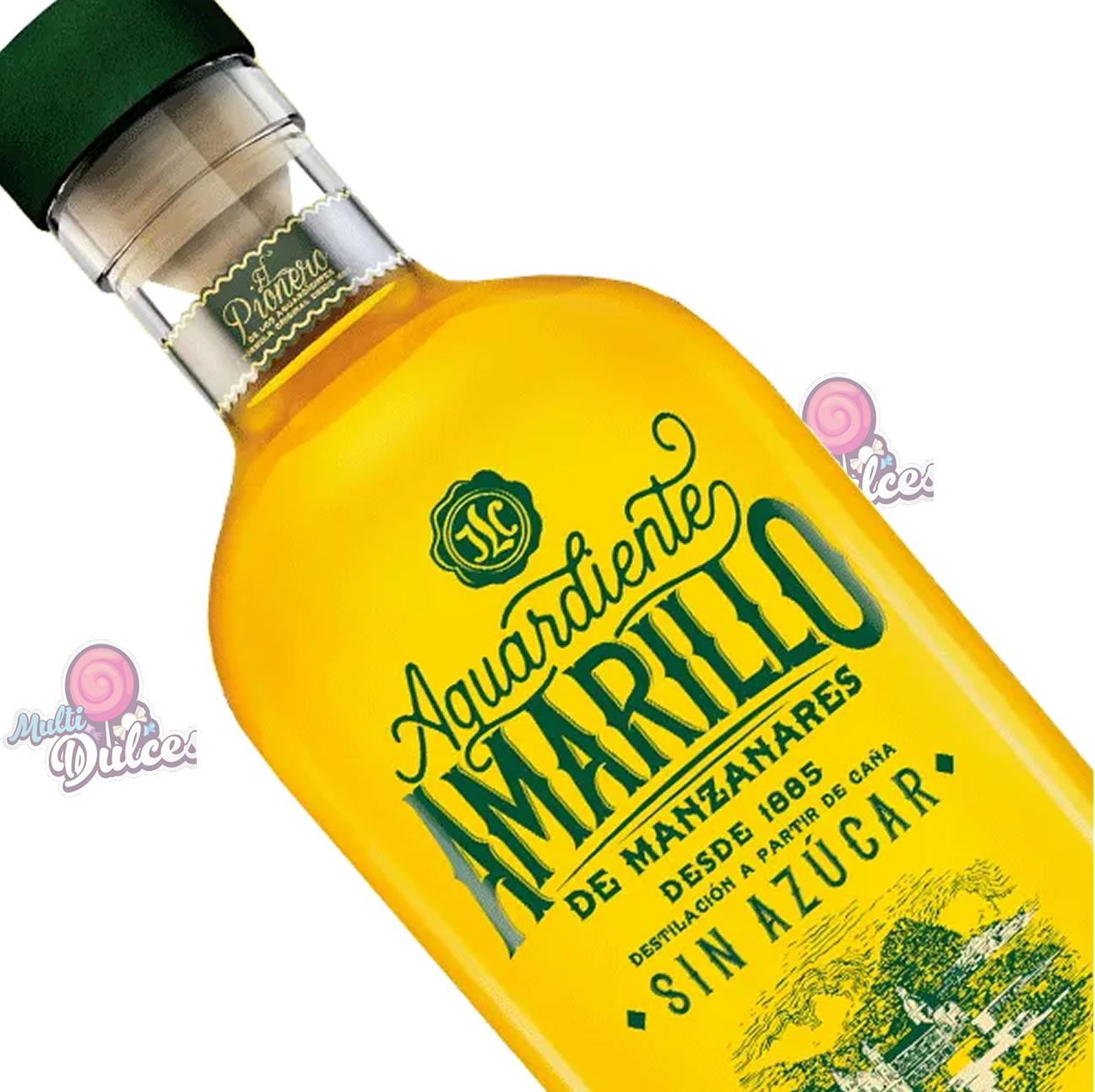 Aguardiente Amarillo x 750ml