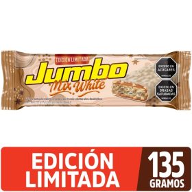 Chocolatina-Jumbo-Mix-White-135Gr-Edicion-Limitada