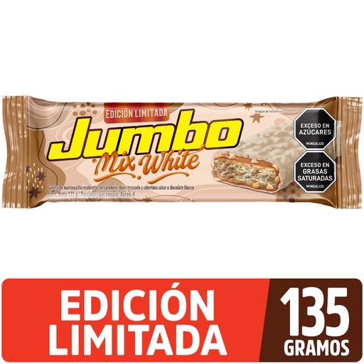 Chocolatina Jumbo Mix White 135Gr Edición Limitada Chocolatina-Jumbo-Mix-White-135Gr-Edicion-Limitada